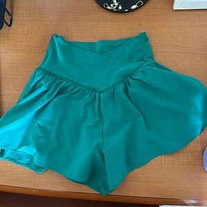 Aerie crossover shorts size XS